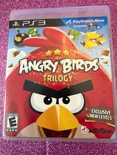 Angry Birds Trilogy PS3 2012 PlayStation Move Compatible - Activision