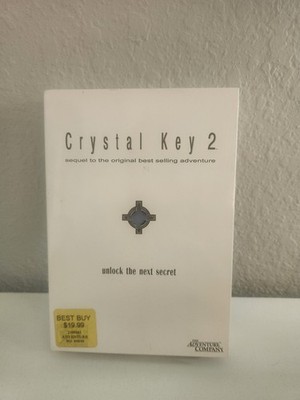 The Adventure Crystal Key 2 Adventure PC CD for Windows 98/ME/2000/XP Video Game