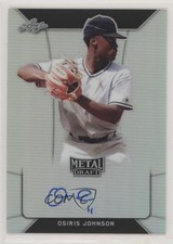 2018 Leaf Metal Draft Osiris Johnson #BA-OJ1 Auto y8h