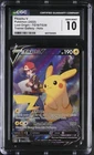 CGC 10 Pikachu V Lost Origin TG16/TG30 Holo Pokemon Card FA 2022 Trainer Gallery