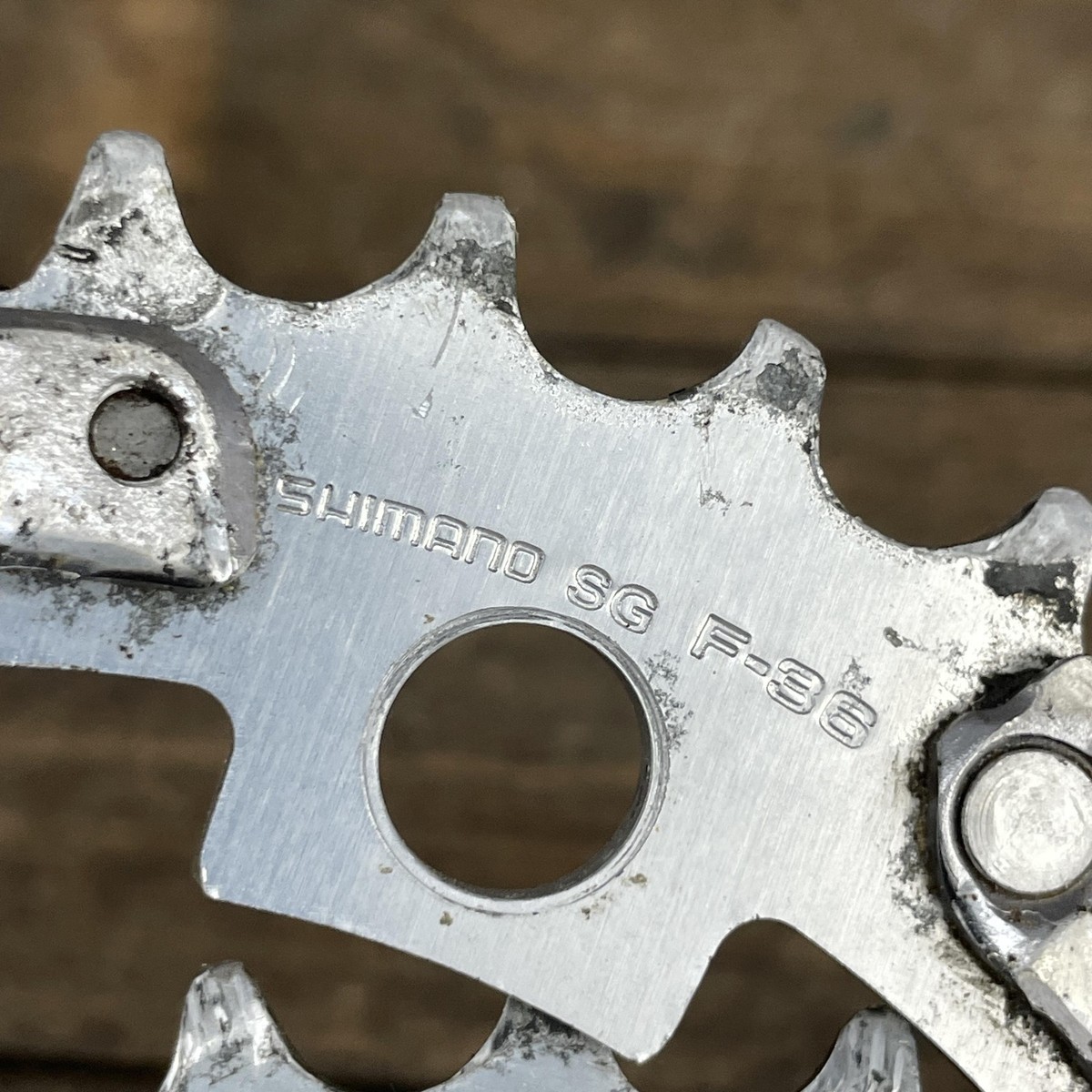 Shimano SG-X Chainring Set 46/36/26T Triple 110/74mm BCD 5-Bolt