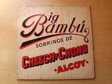 Cheech & Chong/Big Bambu/1972 A&M Ode Gatefold LP/EX-