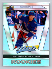 Matthew Robertson 2025-26 Upper Deck MVP Hockey Silver Collection 🇨🇦 #261