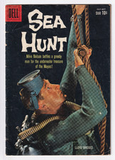 Sea Hunt #6 - Dell Comics 1960 - Lloyd Bridges - Combined Shipping