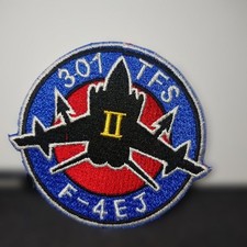 301 Squadron F-4Ej Stickerei Patch
