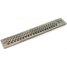 91 Round Hole Drawplate Jewelers Wire Draw Plate Jewelry Craft Shaping Tool