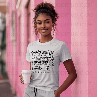 Katseye shirt / Katseye Merch / Katseye Gnarly  T-Shirt / Katseye 2026