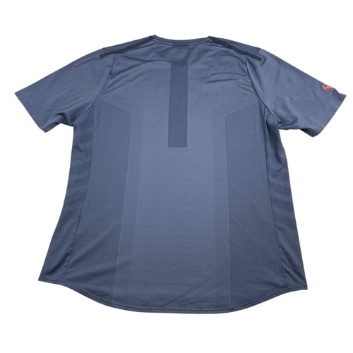 T-shirt Nike Court 2018 Open di Francia Rafa Nadal Aeroreact grigio 888206-009 • XL - Foto 4 di 9