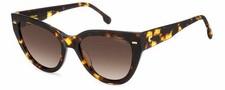 CARRERA CARRERA-3017/S Sunglasses Sun Glasses HVN 086HA Authentic New 55mm Women