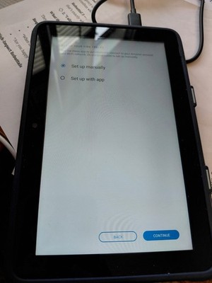 Amazon Fire 7 Wi-Fi Tablet Black