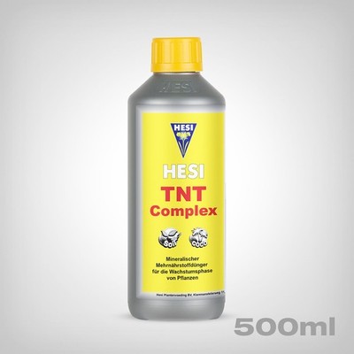 Hesi TNT Complex 500ml Wachstumsdünger - Explosives Wachstum, salzarm Erde/Coco