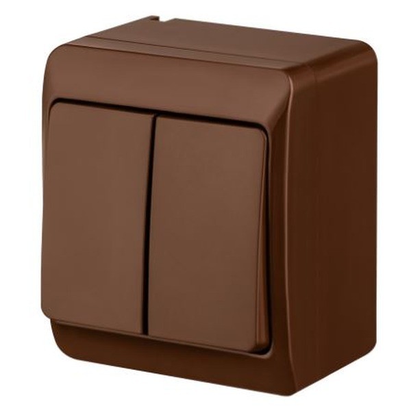 HERMES Brown Power Connector NT Series IP44 Screw Terminals 10AX