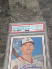 2025 Topps Heritage Real One Autograph Card Prices | Baseball