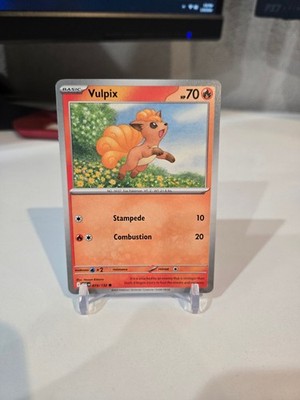 Vulpix 019/132 Me01: Mega Evolution Common