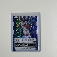 2020-21 Panini Contenders Draft Picks - Kyrie Irving #11 Prospect Ticket