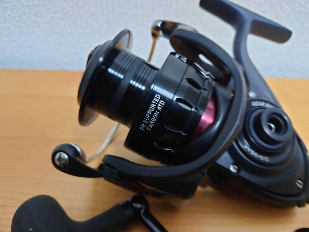 Daiwa Spinning Reel Saltist Nero 3500 JPN Limited Edition