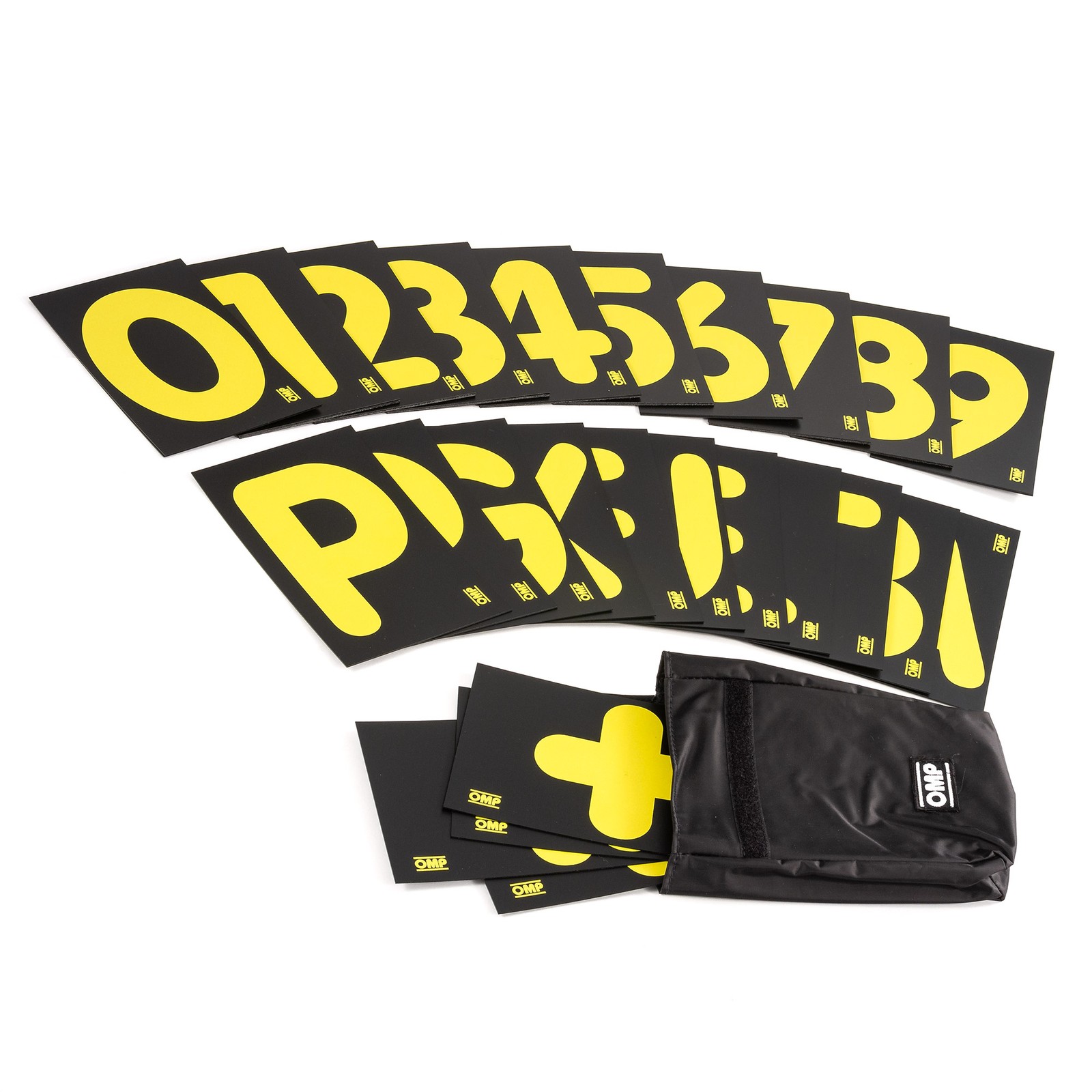 OMP Pit Board Numbers For OMP Pro / Clubman Pit Boards - Image 2