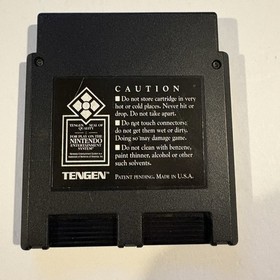 Alien Syndrome Nintendo NES Tengen Authentic Cartridge Only Tested