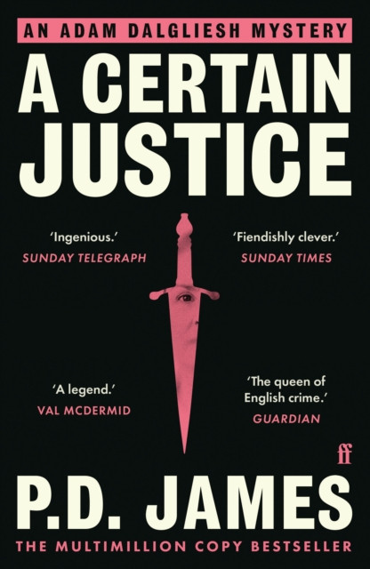 A Certain Justice by P. D. James (Paperback Book)