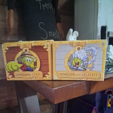 SpongeBob One Piece McDonald s 2026 Happy Meal Toy 9 - SpongeBob x Gear5 Luffy