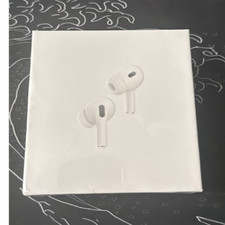 AirPods Pro 2nd Gen Wireless Bluetooth Earbuds White MagSafe Charging Case