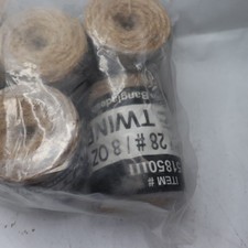  6-Pk Medium Duty All Purpose Jute Twine 3-Ply 51850