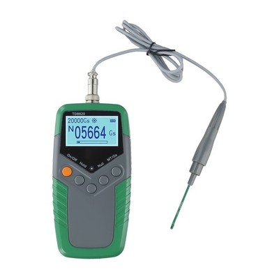 Portable Gaussmeter Tester with 2400mT Measuring Range and 4 digit Display