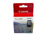 Original Tintenpatrone CL-513 Farbe Color Canon Pixma Mx 350 Mx 360 Mx 410