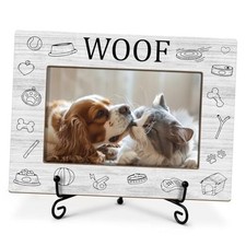 Dog Memorial Picture Frame, Dog Lover Gifts Sympathy Gifts For Dog Owner, 4x6