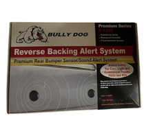 Bullydog P1301 Premium Reverse Backing Alert System New In Box Vehicle Safety Bullydog P1301 Premium Reverse Backing Alert System New In Box Vehicle Safety