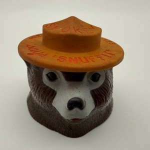 smokey the bear cigarette extinguisher Snuffit
