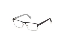 Guess GU50131 Matte Black 005 Metal Optical Eyeglasses Frame 57-15-145