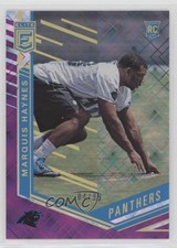 2018 Donruss Elite Rookies Purple /99 Marquis Haynes #133 Rookie RC