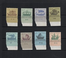 S9363   Poland   1963   Ancient ships   8v.   MNH