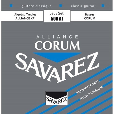 SAVAREZ 500 AJ Saitensatz Corum Alliance | Neu
