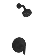 New Genuine Kohler K-TS22028-4-BL Tempered Shower Set With Trim- Matte Black