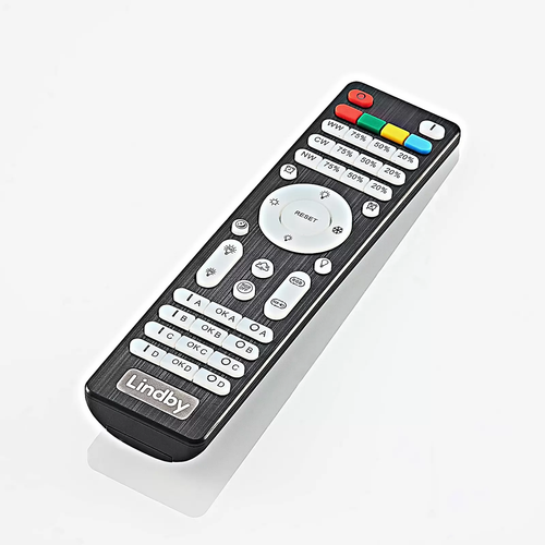 Lindby Deckenleuchte Deckenlampe Deckenlicht Lampe Felisha Dimmbar weiß RGBW LED - Bild 7 von 8