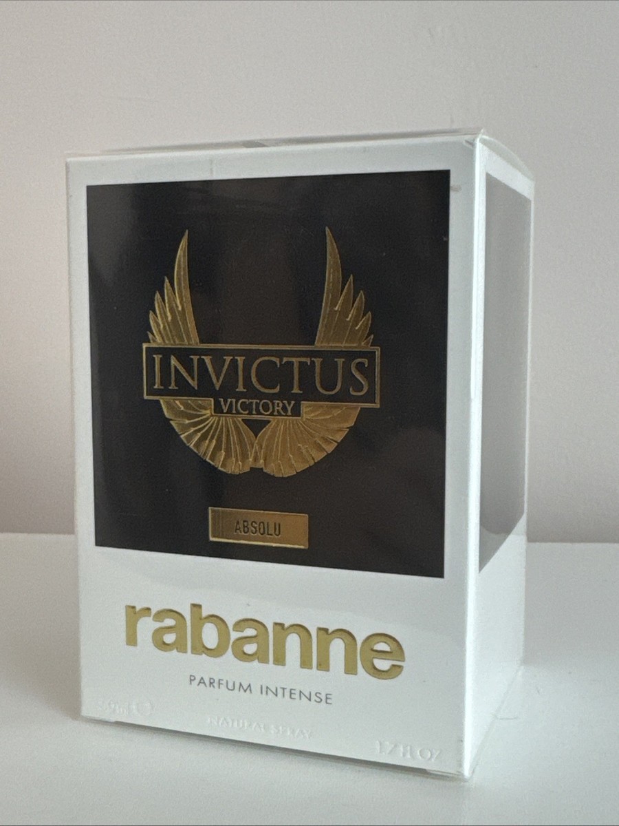 2025 Rabanne INVICTUS Victory ABSOLU Parfum INTENSE 1.7fl oz/50ml