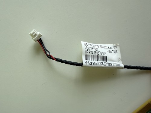 HP Smart Array P840 SAS 12Gb 2-Port RAID 4GB Controller 726897-B21 761880-001 - Afbeelding 5 van 5