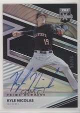 2020 Elite Extra Edition Prime Numbers B Signatures 50/64 Kyle Nicolas Auto 1u6