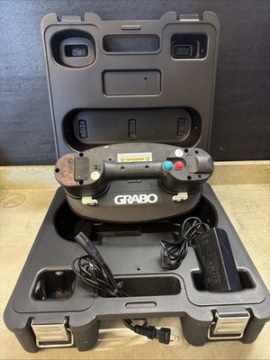 GRABO PRO-Lifter-20 Electric Vacuum Suction Cup Lifts up to 375lbs