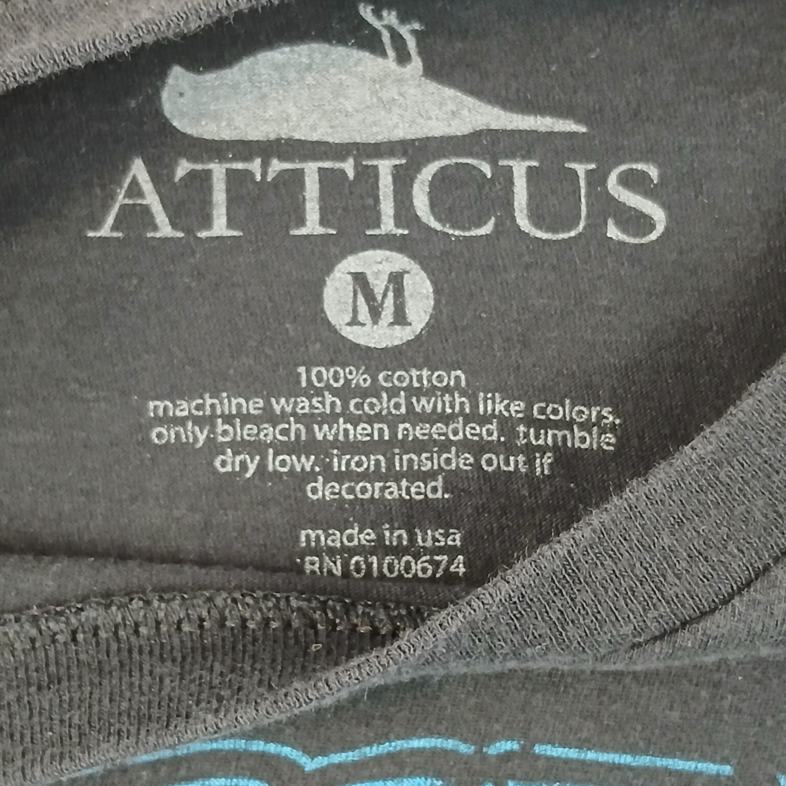 August Burns Red 2009 Mens Mens T Shirt Bandmerch Atticus 19x26 Fits A Small