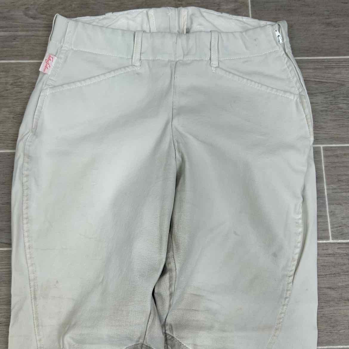 BARGAIN BUNDLE: 2 Pair Tailored Sportsman TS Knee Patch Breeches, Size 26