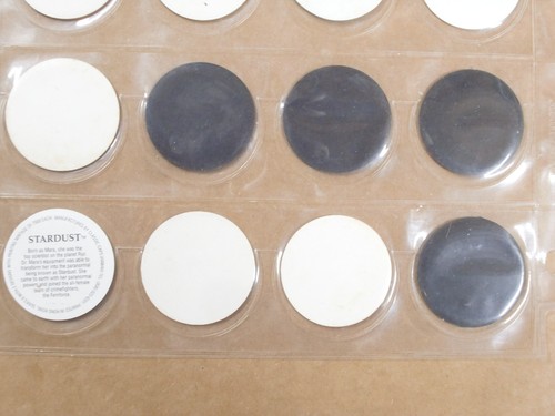 POGS/MILKCAPS POG SHEET OF 20 CENTENNIAL OBSERVANCE, FIELD OF DREAMS, STARDUST - Bild 5 von 5
