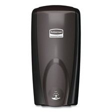 Rubbermaid Commercial Touch Free Foam Soap and Sanitizer Dispenser Black Pearl