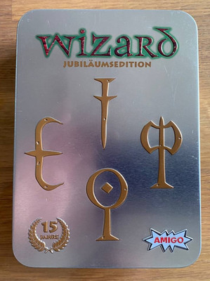 Wizard 15 Jahre Jubiläumsedition AMIGO 01770