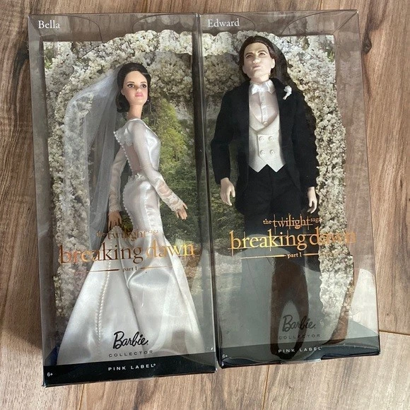 Muñecas de boda Twilight Breaking Dawn parte uno de Bella y Edward Foto 2 de 2