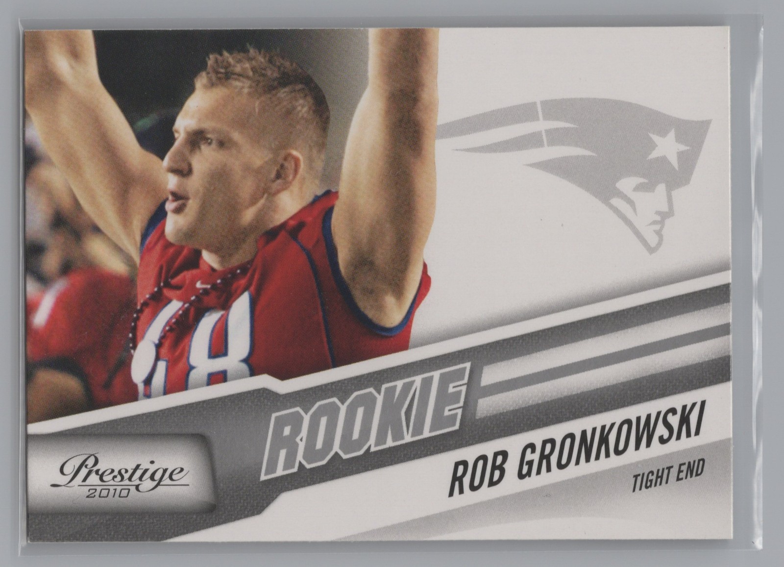 Rob Gronkowski Panini Prestige #283 Base