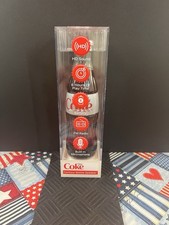 Coca-Cola Bluetooth Speaker Coke Bottle FM Radio Rechargeable Portable New