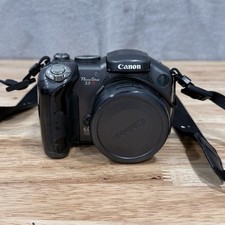 Canon Powershot S3 IS 6.0 Megapixal Digital Camera AS IS For Parts or Repair